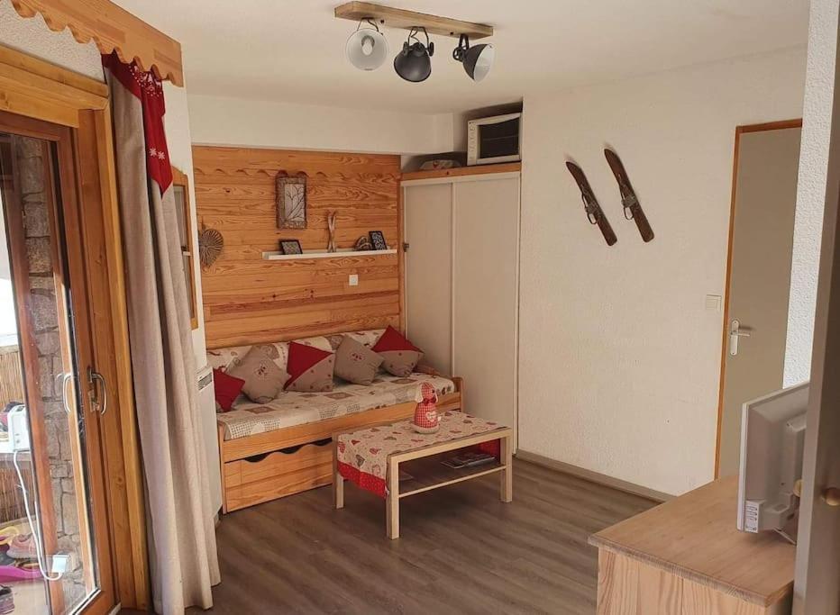 Spacieux Appartement 37M2-T3-Rdc-6 Personnes-100M Remontees Valmeinier Exterior photo