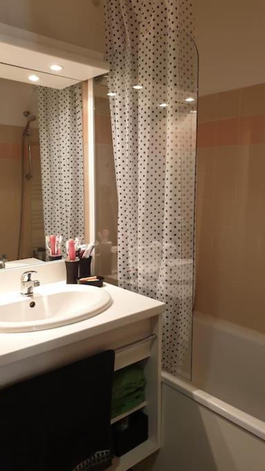 Spacieux Appartement 37M2-T3-Rdc-6 Personnes-100M Remontees Valmeinier Exterior photo