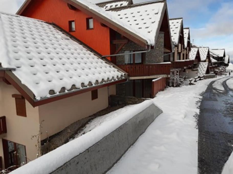 Spacieux Appartement 37M2-T3-Rdc-6 Personnes-100M Remontees Valmeinier Exterior photo