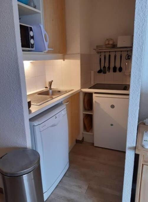 Spacieux Appartement 37M2-T3-Rdc-6 Personnes-100M Remontees Valmeinier Exterior photo
